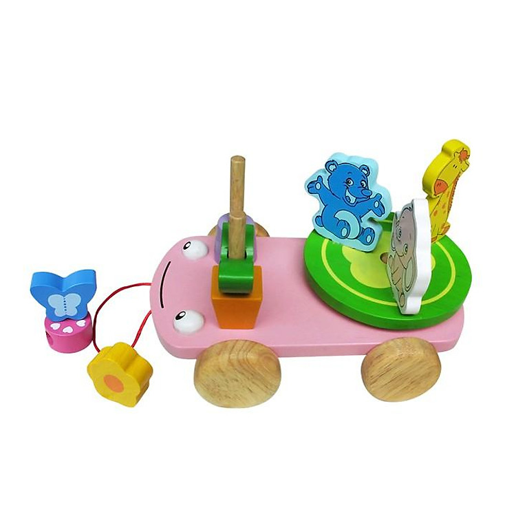 Xe thú vui nhộn Winwintoys 67252 Chính hãng Giá rẻ - Hình ảnh 3