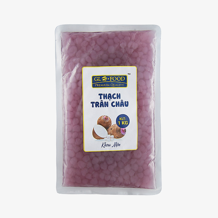 Thạch trân châu Khoai Môn GLOFOOD 1KG