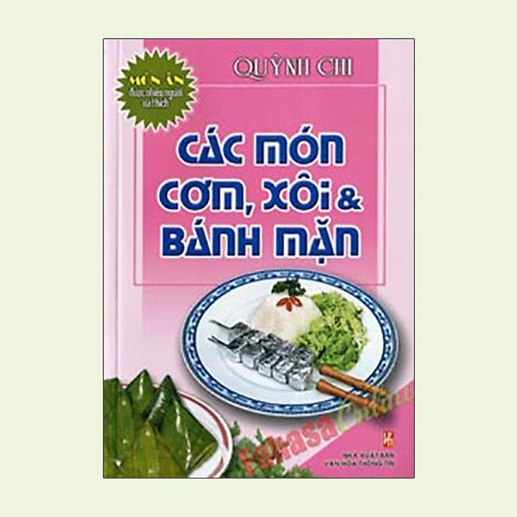Các Món Cơm, Xôi Và Bánh Mặn - Ảnh 2