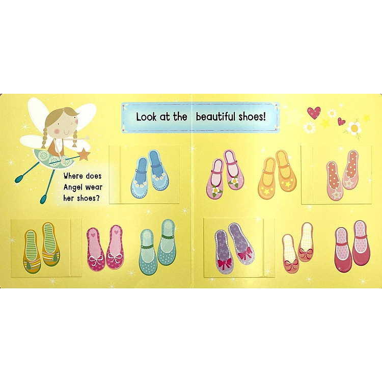 Lift-the-flap Friends Fairy - Ảnh 6