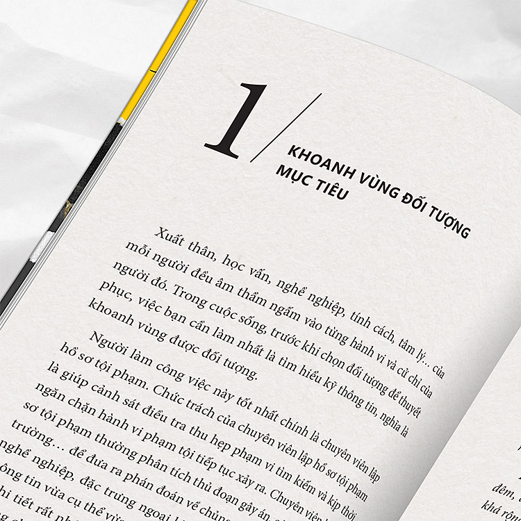 Tâm Lý Học Tội Phạm Vén Màn Bí Mật Biểu Cảm - Ảnh 5