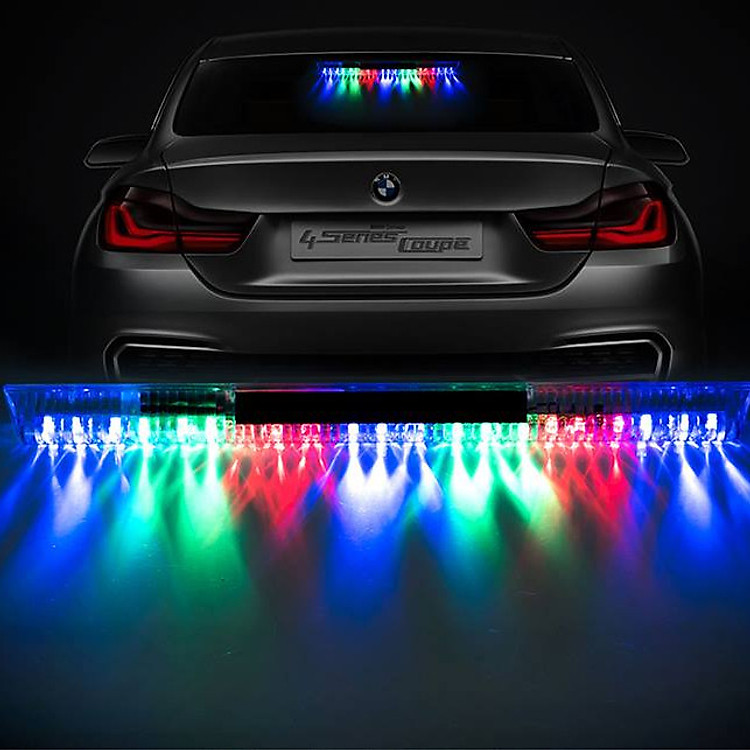 Đèn led năng lượng mặt trời định vị cho ô tô