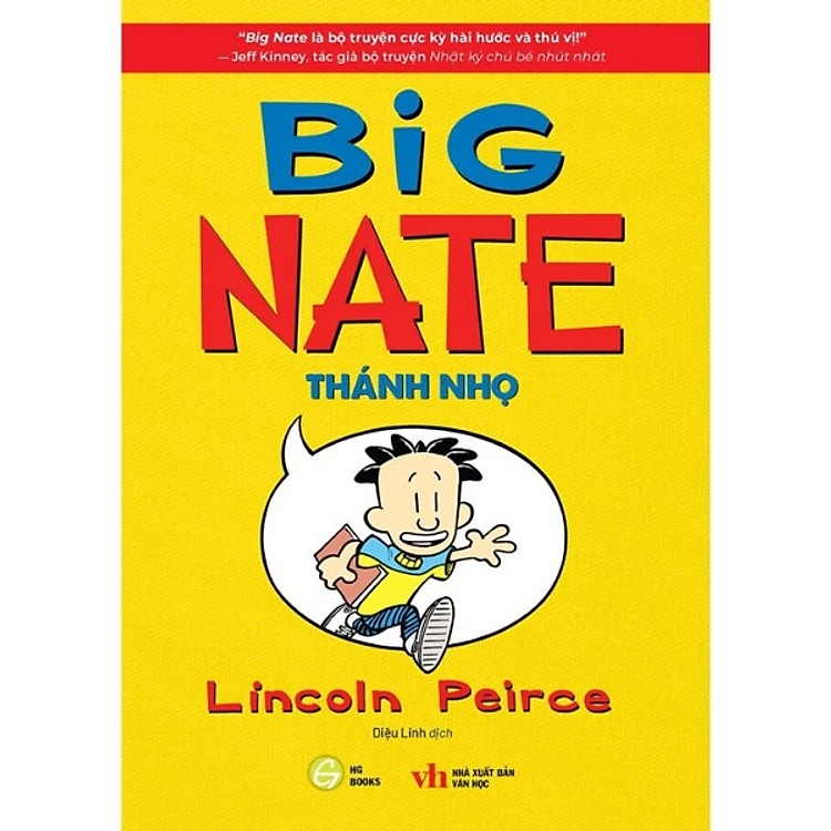 Sách Big Nate Bản Song Ngữ (Chọn lẻ)