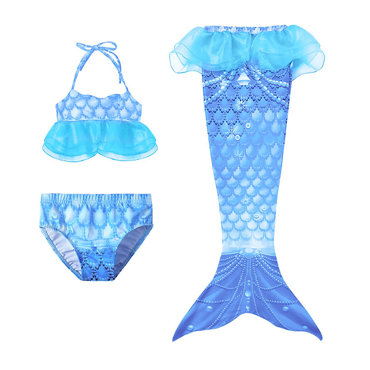 Đồ bơi nàng tiên cá gồm chân cá