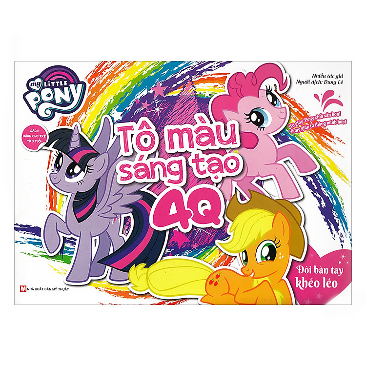 Sách Tô Màu Sáng Tạo - Đôi Bàn Tay Khéo Léo