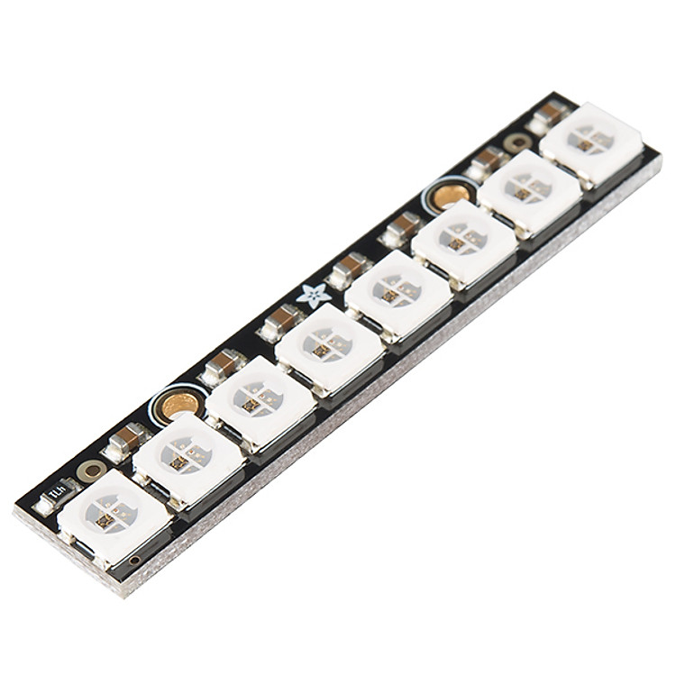 Line 8 LED RGB WS2812 5050