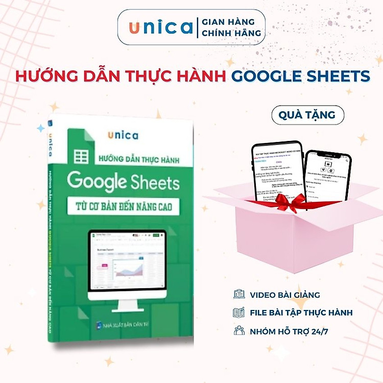 Hướng Dẫn Thực Hành Google Sheets Từ Cơ Bản Đến Nâng Cao
