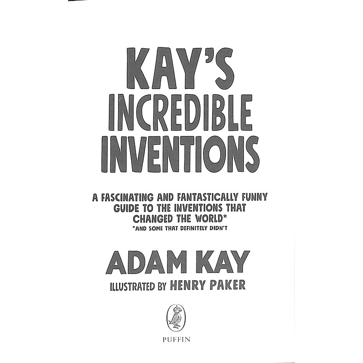 Kay’s Incredible Inventions - Ảnh 3