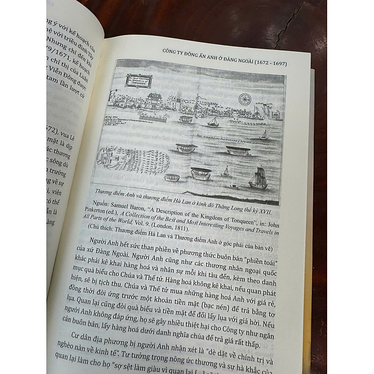 CÔNG TY ĐÔNG ẤN ANH Ở ĐÀNG NGOÀI 1672-1697 - GS.TS Hoàng Anh Tuấn - Ảnh 3