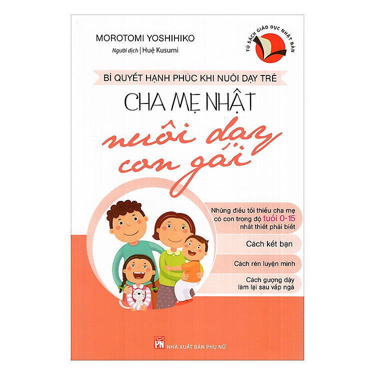 Sách Cha Mẹ Nhật Nuôi Dạy Con Gái