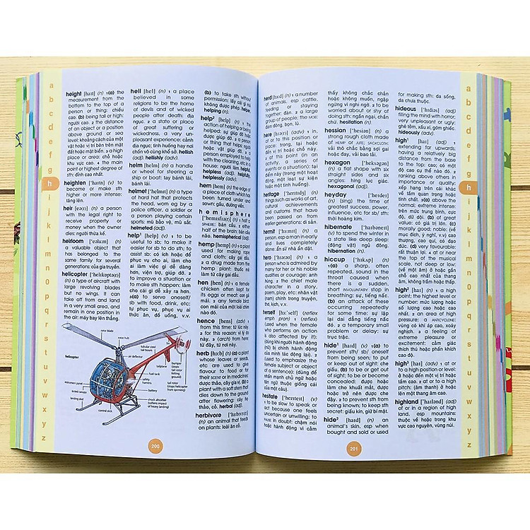 Từ Điển Anh Việt, Minh Họa Từ Vựng Bằng Hình Ảnh - Ảnh 6