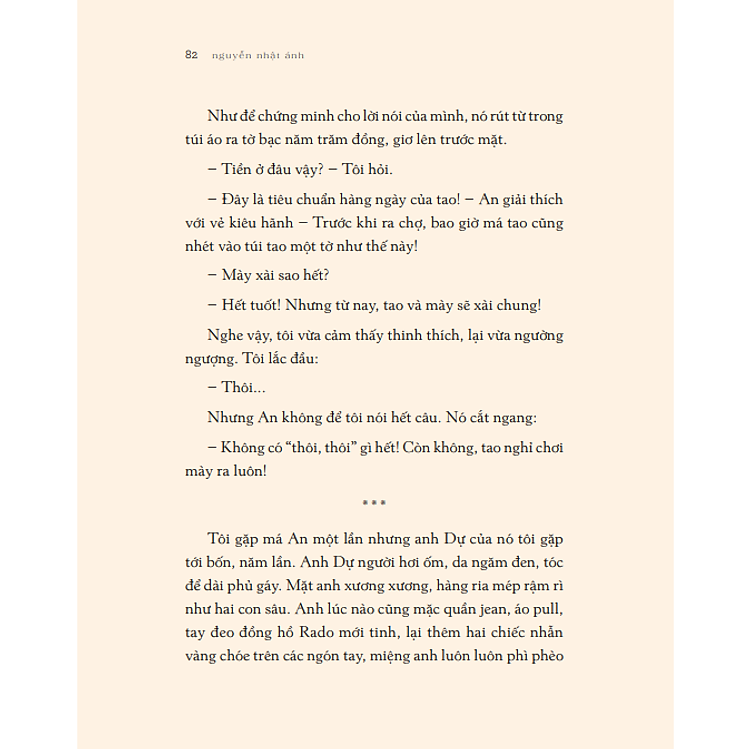 Chú bé rắc rối - Nguyễn Nhật Ánh - Ảnh 4