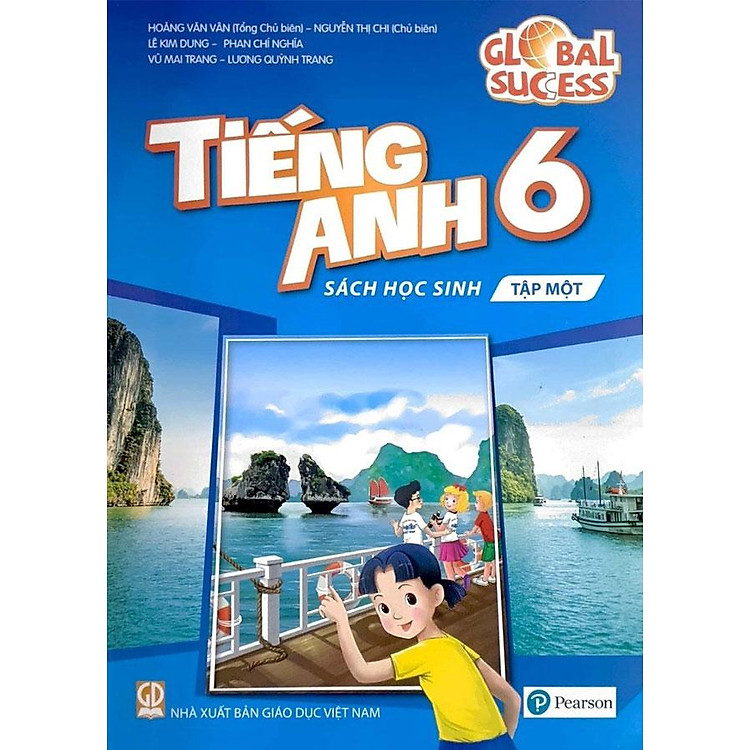 Tiếng Anh Lớp 6 Tập 1 – Global Success