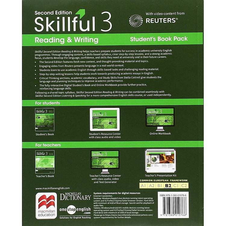 Skillful Second Edition Level 3 Reading & Writing Student's Book - Ảnh 3