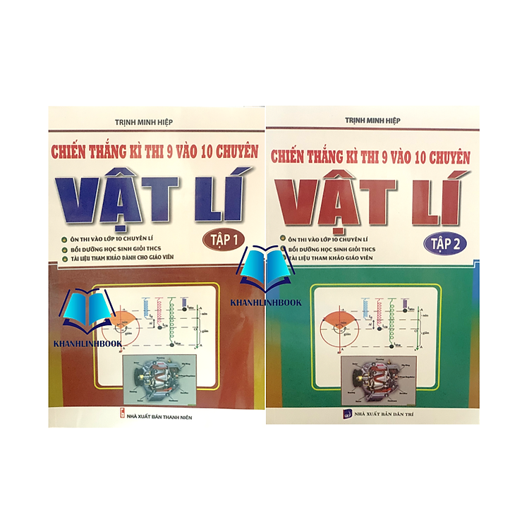 Combo Chiến Thắng Kì Thi Lớp 9 Vào Lớp 10 Chuyên Vật Lí