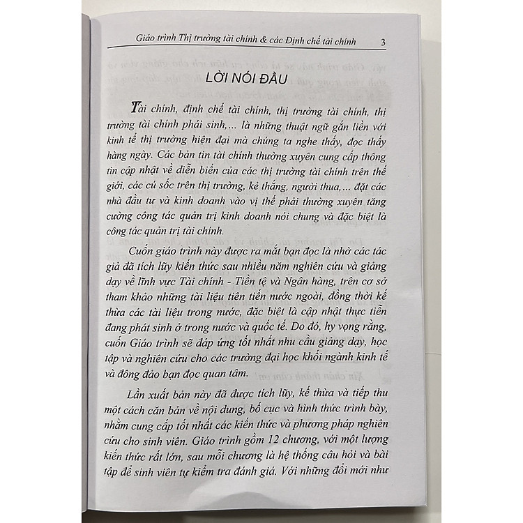 Giáo Trình Thị Trường Tài Chính & Các Định Chế Tài Chính - Ảnh 3