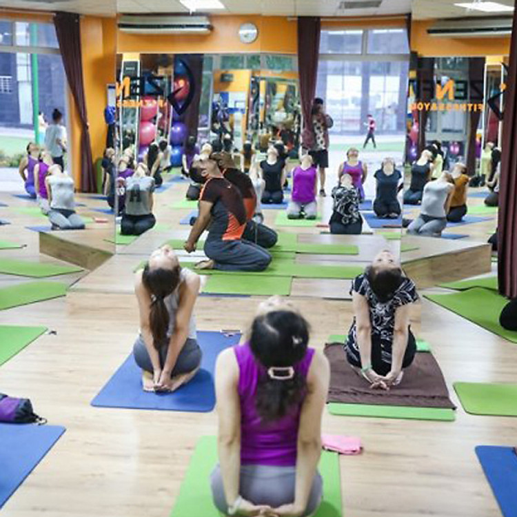 Thẻ tập Yoga 10 buổi tại Zenfit Yoga