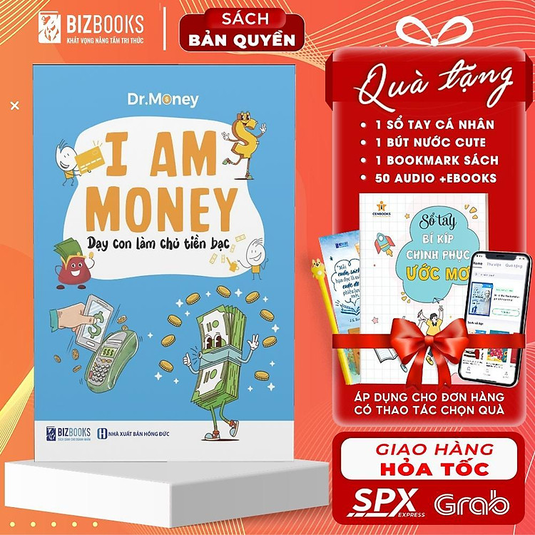 I Am Money: Dạy Con Làm Chủ Tiền Bạc