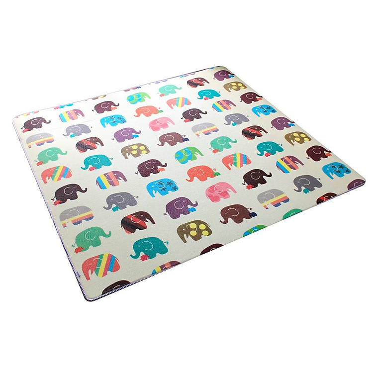 Thảm Chơi Cho Bé Hàn Quốc Lamilon LAMI07 (1m8 x 2m x 1.5cm) - Mẫu Voi