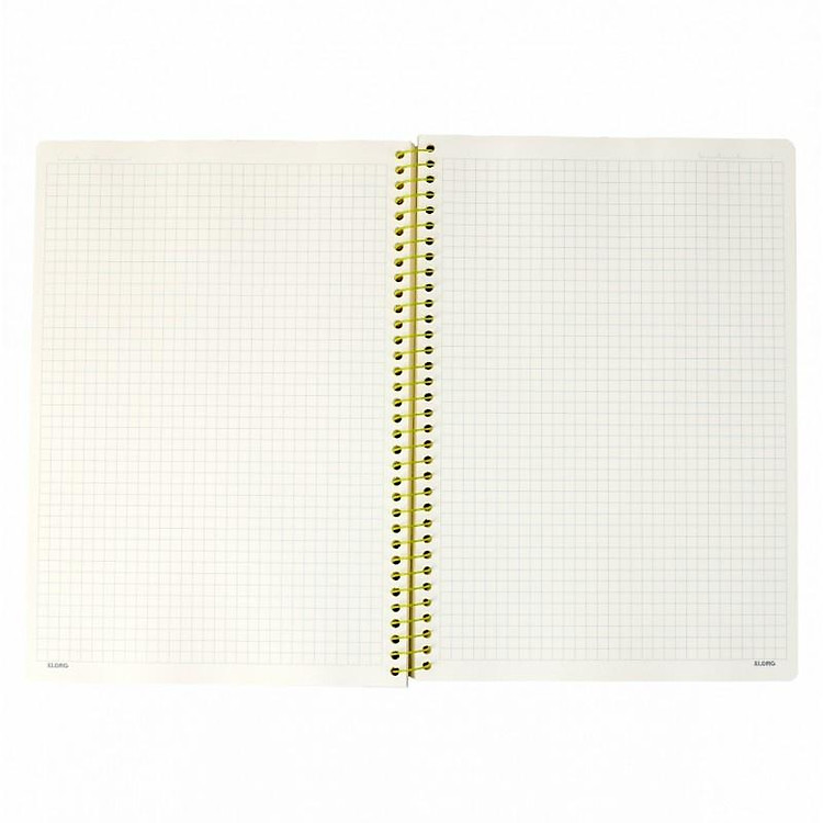 Sổ Caro lò xo KLONG A4 (300 trang) - Ảnh 5