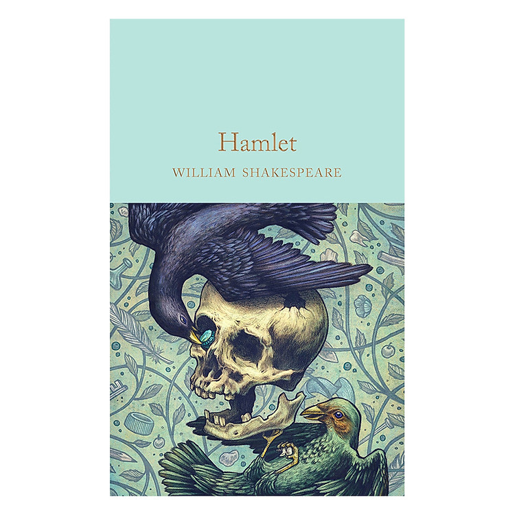 Sách Hamlet: Prince of Denmark - Macmillan Collector's Library (Hardback)