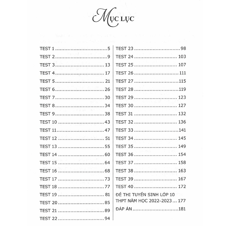 40 Đề Tiếng Anh Thi Vào Lớp 10 - Ảnh 2