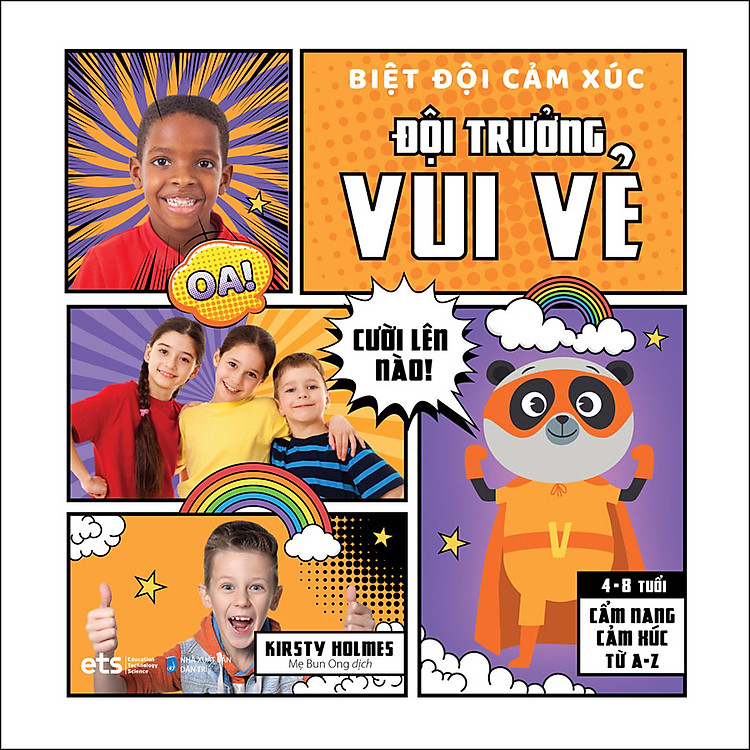 Biệt Đội Cảm Xúc – Đội Trưởng Vui Vẻ