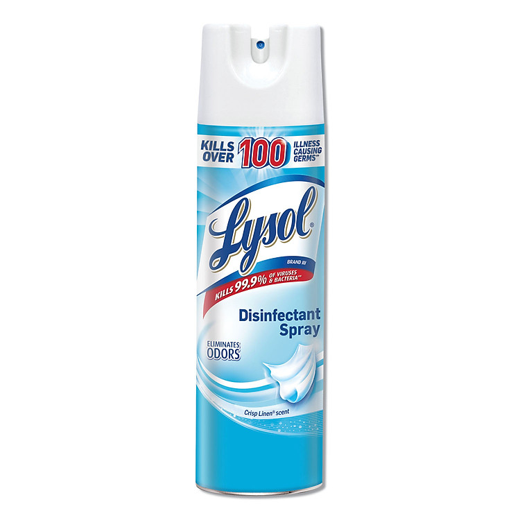 Chai xịt diệt khuẩn bề mặt - Lysol Disinfectant Spray 19oz 538gr - Hàng nhập khẩu