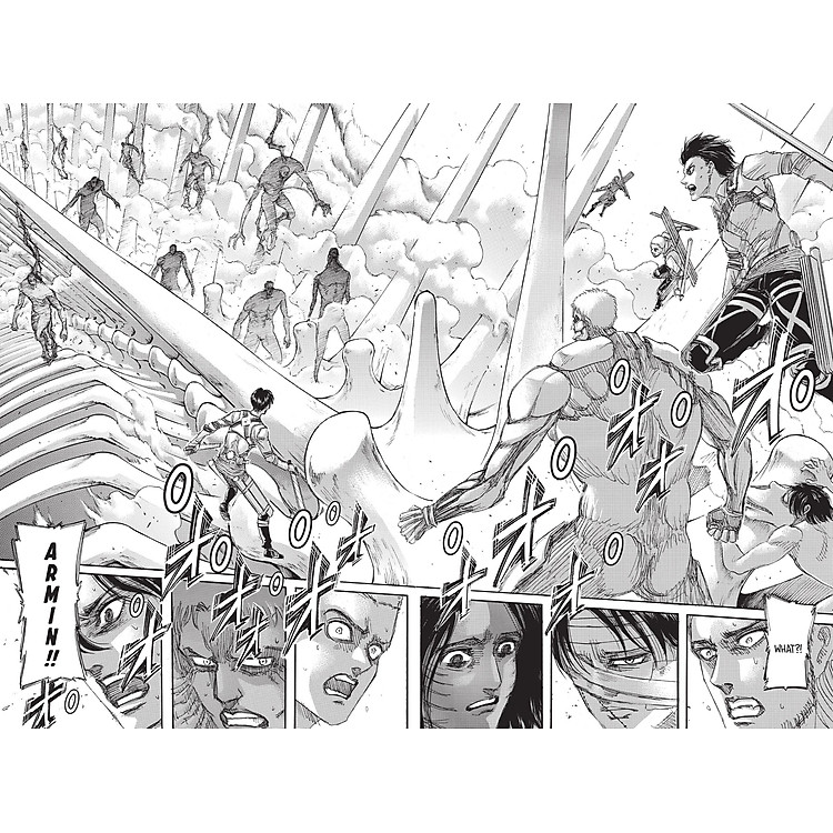 Attack On Titan 34 (English Edition) - Ảnh 3