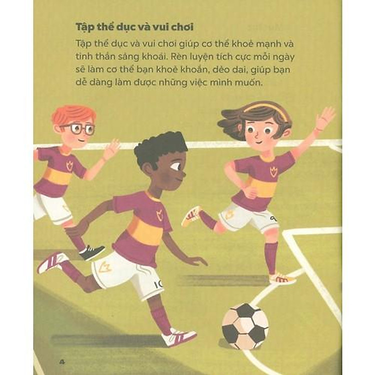 Tớ Khỏe Mạnh, Tớ Hạnh Phúc - Thể Dục Và Vui Chơi - Ảnh 5