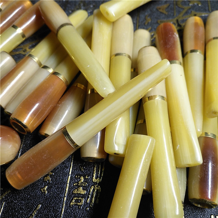 Tẩu Thuốc Nhựa Sừng Cao Cấp Kiêm Lọc Thuốc Bảo Vệ Sức Khỏe - Ảnh 3