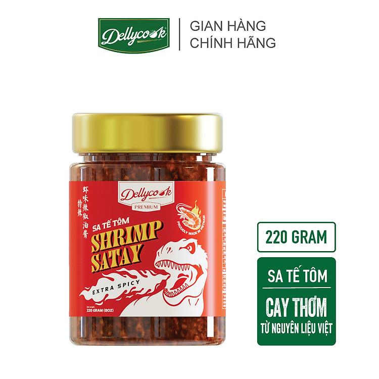 Sa Tế Tôm Dellycook (220g)