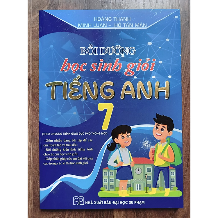 Bồi Dưỡng Học Sinh Giỏi Tiếng Anh Lớp 7 - Ảnh 2