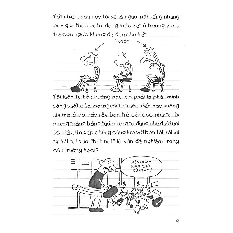 Nhật Ký Chú Bé Nhút Nhát - Tập 1 (Tái Bản) - Ảnh 3