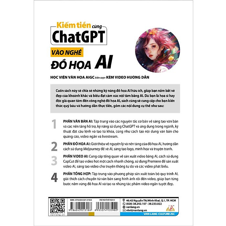 Kiếm Tiền Cùng ChatGPT - Vào Nghề Đồ Họa AI - Ảnh 2