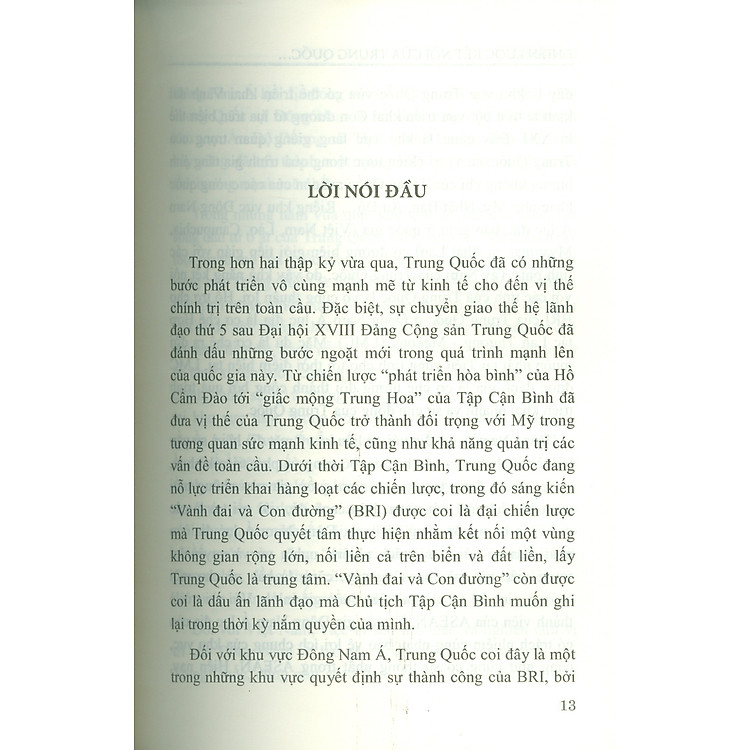 Chiến Lược Kết Nối Của Trung Quốc Với Các Nước Đông Nam Á Lục Địa Giai Đoạn Hiện Nay - Ảnh 7