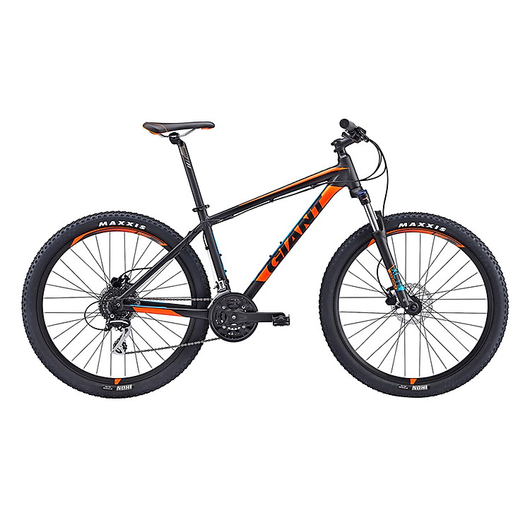 Xe Đạp Địa Hình Giant Talon 3 2017 - Đen Cam