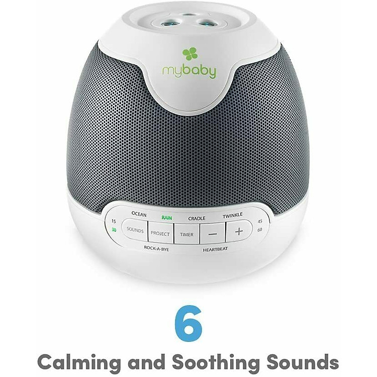 Máy phát âm thanh ru ngủ Homedics Chính hãng Giá tốt - Hình ảnh 2