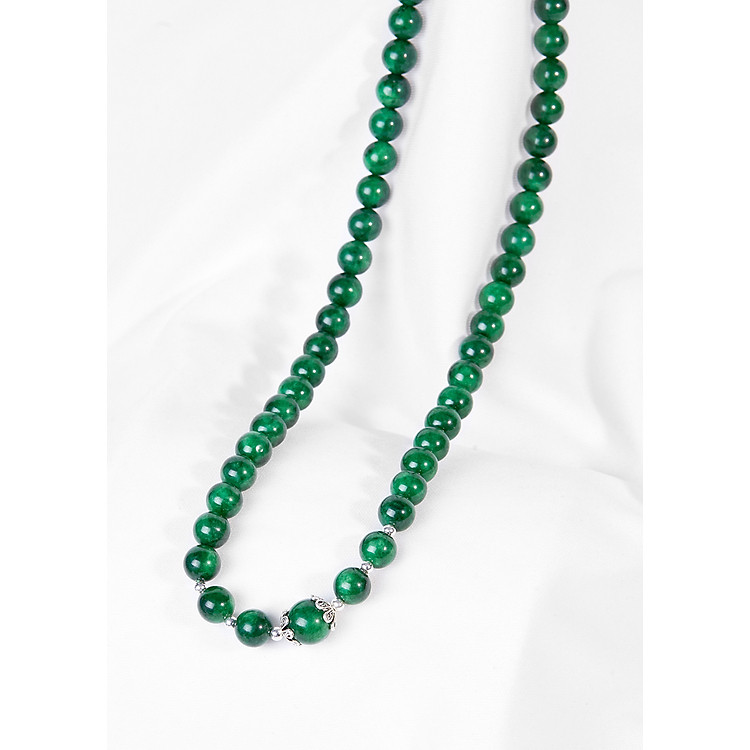 Chuỗi cổ đá thiên nhiên size hạt 8mm - Ngọc Quý Gemstones