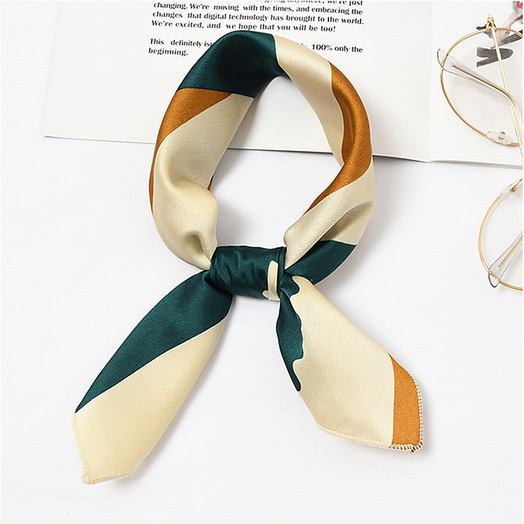 Khăn Turban Vuông Thời Trang - Mã KTBV036