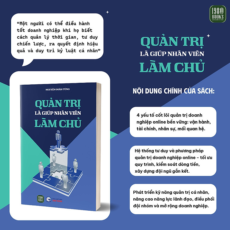 Quản Trị Là Giúp Nhân Viên Làm Chủ - Ảnh 3