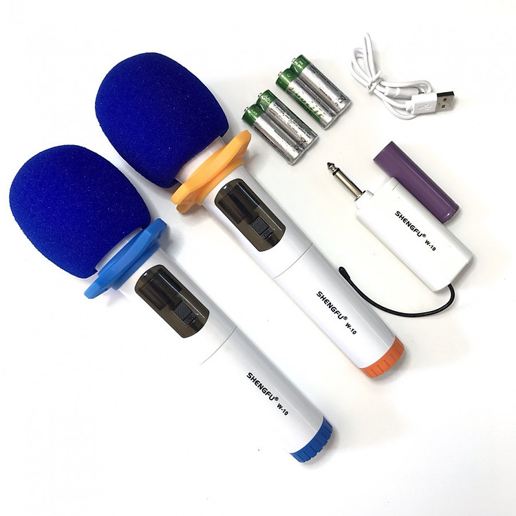 Micro không dây chống hú cao cấp W10