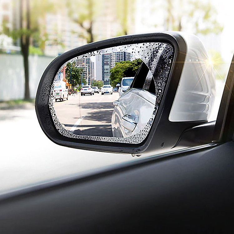 Bộ 2 Miếng Dán Chống Nước Cho Gương Chiếu Hậu Xe Ô Tô Xiaomi Guildford