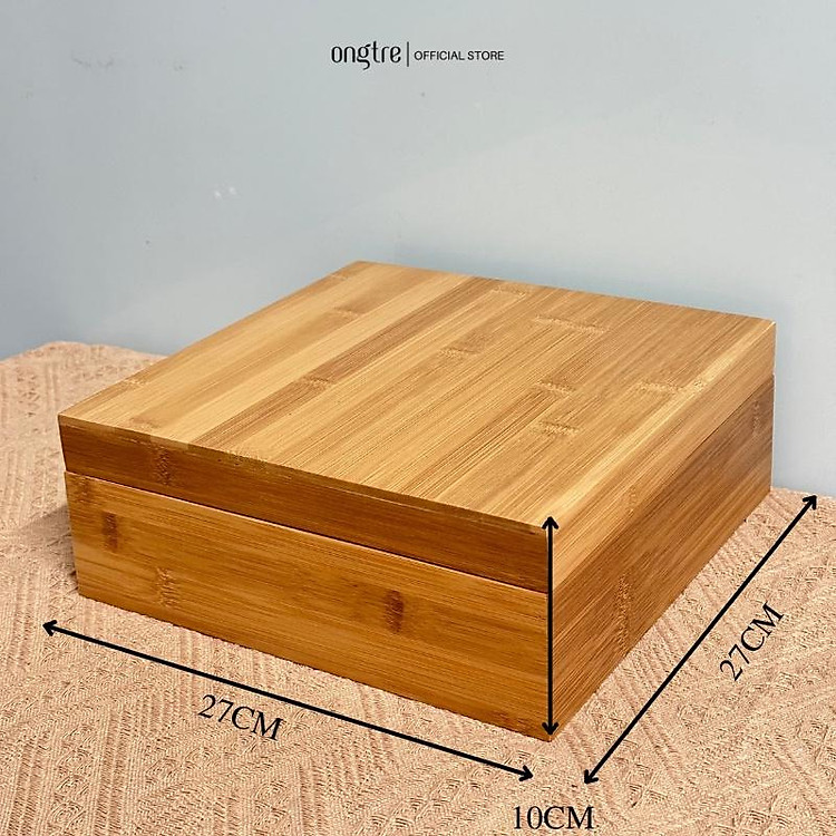 Hộp đựng quà tặng ONGTRE (Mẫu 2)