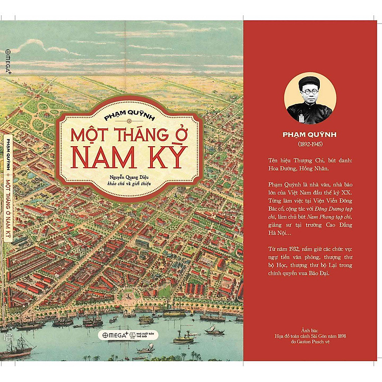 MỘT THÁNG Ở NAM KỲ – Phạm Quỳnh