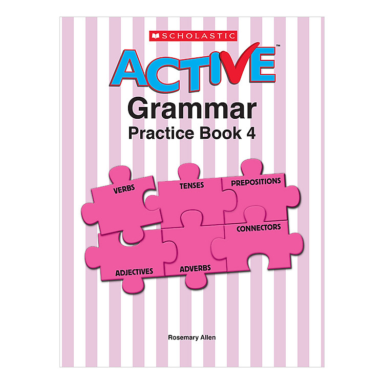 Sách Active Grammar Practice Book 4