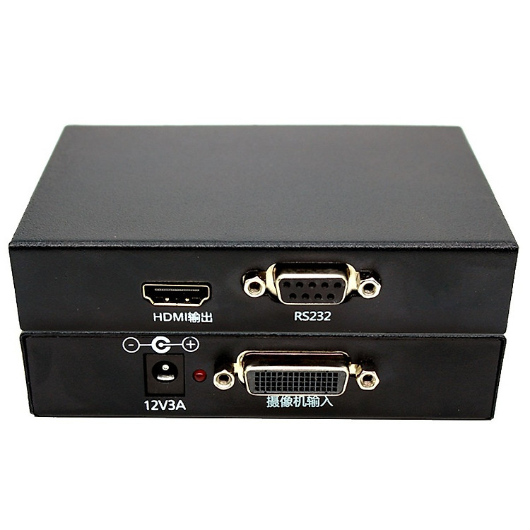 Bộ chuyển đổi HDCI to HDMI, RS232 Com cho các thiết bị Polycom - Hàng Nhập Khẩu