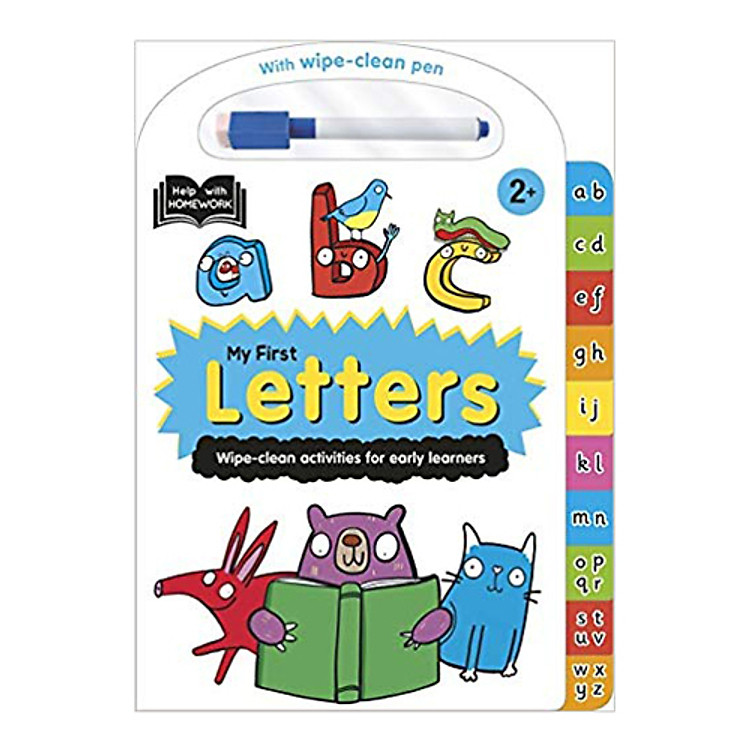 Sách Help With Homework: 2+ My First Letters