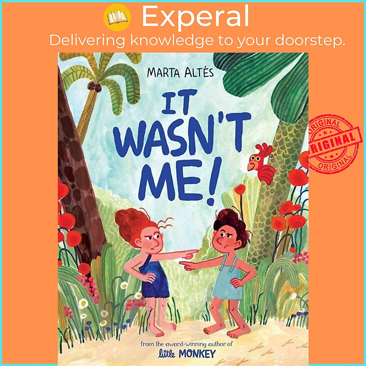 Sách - It Wasn't Me! by Marta Altés (UK edition, hardcover)
