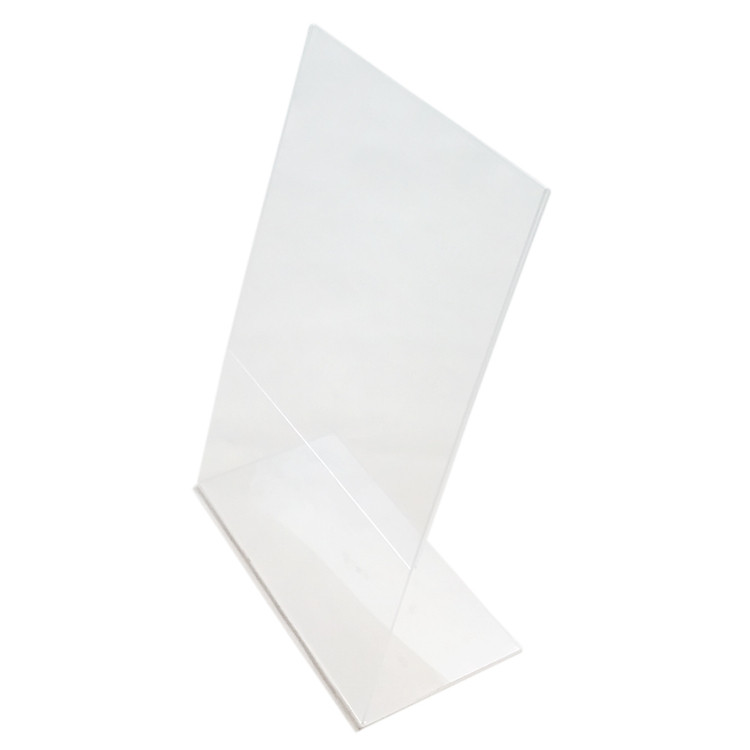 Kệ Mica Để 1 Giấy Ngang A5 - Mica 2mm F02 (Kt: 210 x 150mm)